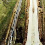 09.01.2018 Kielce, Budowa drogi S7 na odcinku od Chęcin do Jędrzejowa / Jarosław Kubalski / Radio Kielce