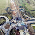 09.01.2018 Kielce, Budowa drogi S7 na odcinku od Chęcin do Jędrzejowa / Jarosław Kubalski / Radio Kielce