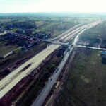 09.01.2018 Kielce, Budowa drogi S7 na odcinku od Chęcin do Jędrzejowa / Jarosław Kubalski / Radio Kielce