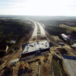 09.01.2018 Kielce, Budowa drogi S7 na odcinku od Chęcin do Jędrzejowa / Jarosław Kubalski / Radio Kielce