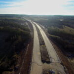 09.01.2018 Kielce, Budowa drogi S7 na odcinku od Chęcin do Jędrzejowa / Jarosław Kubalski / Radio Kielce