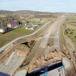 09.01.2018 Kielce, Budowa drogi S7 na odcinku od Chęcin do Jędrzejowa / Jarosław Kubalski / Radio Kielce