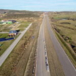 09.01.2018 Kielce, Budowa drogi S7 na odcinku od Chęcin do Jędrzejowa / Jarosław Kubalski / Radio Kielce