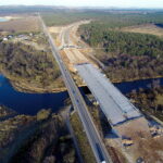 09.01.2018 Kielce, Budowa drogi S7 na odcinku od Chęcin do Jędrzejowa / Jarosław Kubalski / Radio Kielce