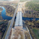 09.01.2018 Kielce, Budowa drogi S7 na odcinku od Chęcin do Jędrzejowa / Jarosław Kubalski / Radio Kielce