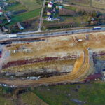 09.01.2018 Kielce, Budowa drogi S7 na odcinku od Chęcin do Jędrzejowa / Jarosław Kubalski / Radio Kielce