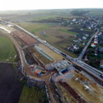 09.01.2018 Kielce, Budowa drogi S7 na odcinku od Chęcin do Jędrzejowa / Jarosław Kubalski / Radio Kielce