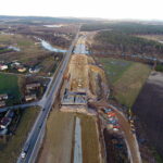 09.01.2018 Kielce, Budowa drogi S7 na odcinku od Chęcin do Jędrzejowa / Jarosław Kubalski / Radio Kielce