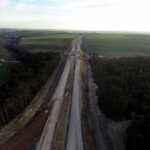 09.01.2018 Kielce, Budowa drogi S7 na odcinku od Chęcin do Jędrzejowa / Jarosław Kubalski / Radio Kielce