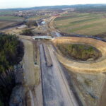 09.01.2018 Kielce, Budowa drogi S7 na odcinku od Chęcin do Jędrzejowa / Jarosław Kubalski / Radio Kielce