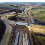 09.01.2018 Kielce, Budowa drogi S7 na odcinku od Chęcin do Jędrzejowa / Jarosław Kubalski / Radio Kielce