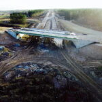 09.01.2018 Kielce, Budowa drogi S7 na odcinku od Chęcin do Jędrzejowa / Jarosław Kubalski / Radio Kielce