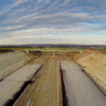 09.01.2018 Kielce, Budowa drogi S7 na odcinku od Chęcin do Jędrzejowa / Jarosław Kubalski / Radio Kielce