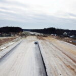 09.01.2018 Kielce, Budowa drogi S7 na odcinku od Chęcin do Jędrzejowa / Jarosław Kubalski / Radio Kielce