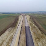 09.01.2018 Kielce, Budowa drogi S7 na odcinku od Chęcin do Jędrzejowa / Jarosław Kubalski / Radio Kielce