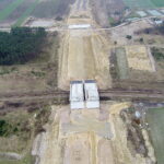 09.01.2018 Kielce, Budowa drogi S7 na odcinku od Chęcin do Jędrzejowa / Jarosław Kubalski / Radio Kielce