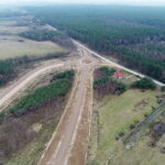 09.01.2018 Kielce, Budowa drogi S7 na odcinku od Chęcin do Jędrzejowa / Jarosław Kubalski / Radio Kielce