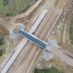 09.01.2018 Kielce, Budowa drogi S7 na odcinku od Chęcin do Jędrzejowa / Jarosław Kubalski / Radio Kielce