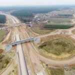 09.01.2018 Kielce, Budowa drogi S7 na odcinku od Chęcin do Jędrzejowa / Jarosław Kubalski / Radio Kielce