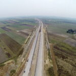 09.01.2018 Kielce, Budowa drogi S7 na odcinku od Chęcin do Jędrzejowa / Jarosław Kubalski / Radio Kielce