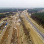 09.01.2018 Kielce, Budowa drogi S7 na odcinku od Chęcin do Jędrzejowa / Jarosław Kubalski / Radio Kielce