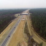 09.01.2018 Kielce, Budowa drogi S7 na odcinku od Chęcin do Jędrzejowa / Jarosław Kubalski / Radio Kielce