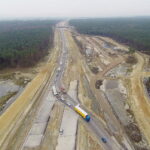 09.01.2018 Kielce, Budowa drogi S7 na odcinku od Chęcin do Jędrzejowa / Jarosław Kubalski / Radio Kielce