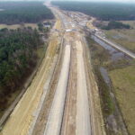 09.01.2018 Kielce, Budowa drogi S7 na odcinku od Chęcin do Jędrzejowa / Jarosław Kubalski / Radio Kielce