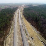 09.01.2018 Kielce, Budowa drogi S7 na odcinku od Chęcin do Jędrzejowa / Jarosław Kubalski / Radio Kielce