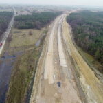 09.01.2018 Kielce, Budowa drogi S7 na odcinku od Chęcin do Jędrzejowa / Jarosław Kubalski / Radio Kielce