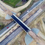 09.01.2018 Kielce, Budowa drogi S7 na odcinku od Chęcin do Jędrzejowa / Jarosław Kubalski / Radio Kielce