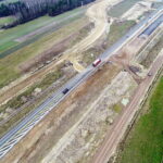 09.01.2018 Kielce, Budowa drogi S7 na odcinku od Chęcin do Jędrzejowa / Jarosław Kubalski / Radio Kielce