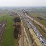 09.01.2018 Kielce, Budowa drogi S7 na odcinku od Chęcin do Jędrzejowa / Jarosław Kubalski / Radio Kielce