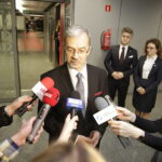 11.01.2018 Kielce. Targi Kielce. Minister inwestycji i rozwoju Jerzy Kwieciński podczas konferencji prasowej / Jarosław Kubalski / Radio Kielce