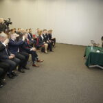 11.01.2018 Kielce. Minister inwestycji i rozwoju Jerzy Kwieciński spotkał się w Targach Kielce z przedsiębiorcami / Jarosław Kubalski / Radio Kielce