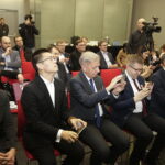 11.01.2018 Kielce. Minister inwestycji i rozwoju Jerzy Kwieciński spotkał się w Targach Kielce z przedsiębiorcami / Jarosław Kubalski / Radio Kielce