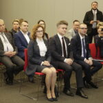 11.01.2018 Kielce. Minister inwestycji i rozwoju Jerzy Kwieciński spotkał się w Targach Kielce z przedsiębiorcami / Jarosław Kubalski / Radio Kielce