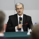 11.01.2018 Kielce. Minister inwestycji i rozwoju Jerzy Kwieciński spotkał się w Targach Kielce z przedsiębiorcami / Jarosław Kubalski / Radio Kielce