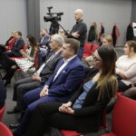 11.01.2018 Kielce. Minister inwestycji i rozwoju Jerzy Kwieciński spotkał się w Targach Kielce z przedsiębiorcami / Jarosław Kubalski / Radio Kielce