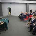 11.01.2018 Kielce. Minister inwestycji i rozwoju Jerzy Kwieciński spotkał się w Targach Kielce z przedsiębiorcami / Jarosław Kubalski / Radio Kielce