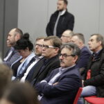 11.01.2018 Kielce. Minister inwestycji i rozwoju Jerzy Kwieciński spotkał się w Targach Kielce z przedsiębiorcami / Jarosław Kubalski / Radio Kielce