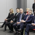 11.01.2018 Kielce. Minister inwestycji i rozwoju Jerzy Kwieciński spotkał się w Targach Kielce z przedsiębiorcami / Jarosław Kubalski / Radio Kielce