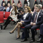 11.01.2018 Kielce. Minister inwestycji i rozwoju Jerzy Kwieciński spotkał się w Targach Kielce z przedsiębiorcami / Jarosław Kubalski / Radio Kielce