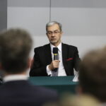 11.01.2018 Kielce. Minister inwestycji i rozwoju Jerzy Kwieciński spotkał się w Targach Kielce z przedsiębiorcami / Jarosław Kubalski / Radio Kielce