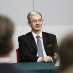 11.01.2018 Kielce. Minister inwestycji i rozwoju Jerzy Kwieciński spotkał się w Targach Kielce z przedsiębiorcami / Jarosław Kubalski / Radio Kielce