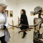 12.01.2018 Kielce. BWA. Wernisaż wystawy "KAPITAŁ SZTUKI – SUPLEMENT 2017" / Jarosław Kubalski / Radio Kielce