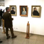 12.01.2018 Kielce. BWA. Wernisaż wystawy "KAPITAŁ SZTUKI – SUPLEMENT 2017" / Jarosław Kubalski / Radio Kielce