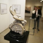 12.01.2018 Kielce. BWA. Wernisaż wystawy "KAPITAŁ SZTUKI – SUPLEMENT 2017" / Jarosław Kubalski / Radio Kielce