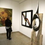 12.01.2018 Kielce. BWA. Wernisaż wystawy "KAPITAŁ SZTUKI – SUPLEMENT 2017" / Jarosław Kubalski / Radio Kielce