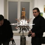 12.01.2018 Kielce. BWA. Wernisaż wystawy "KAPITAŁ SZTUKI – SUPLEMENT 2017" / Jarosław Kubalski / Radio Kielce